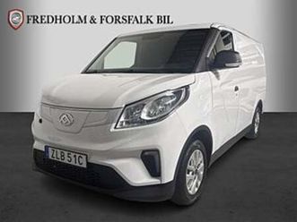 maxus e-deliver 3 52.5 kwh backkamera värmare drag vinterhjul en-ägare! moms
