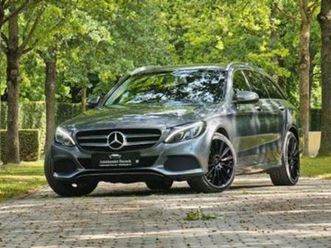 ② mercedes c200 c 200 1.6 diesel | caméra | angle mort — mercedes-benz — 2ememain