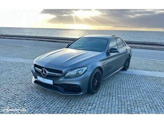 mercedes-benz c 63 amg s