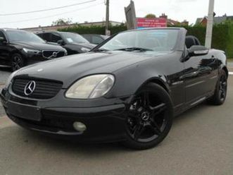 ② mercedes slk 200 kompressor cabrio *2002 *airco*automaat — mercedes-benz — 2ememain