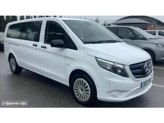 mercedes-benz vito tourer compacta aut. pro