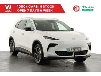 2025 mg mgs5 170kw trophy ev long range 64kwh 5dr auto estate electric automatic