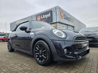 mini convertible 2.0 cooper s classic ii 2dr