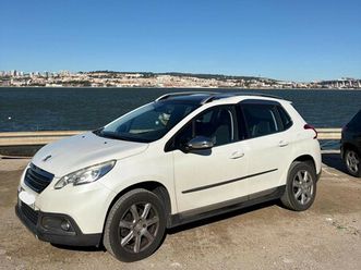 peugeot 2008 peugeot 2008 puretech 110 stop&start allure julho/15