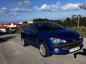 peugeot 206 cc 2.0 novembro/01