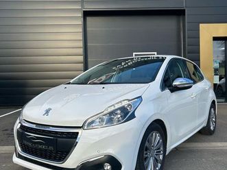 peugeot 208 bluehdi 100ch allure bvm6