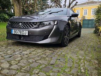 peugeot 508 508 sw 1.6 puretech 225 gt pack eat8 janeiro/20