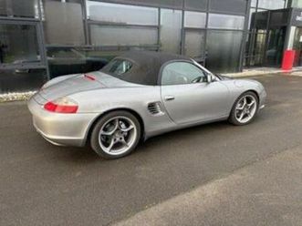 ② porsche boxster s550 spyder — porsche — 2ememain