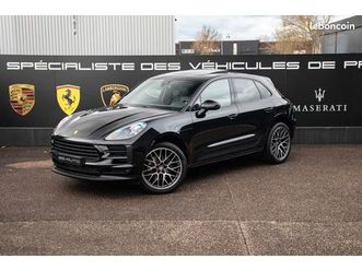 porsche macan 2.0t 245ch - seulement 19500km