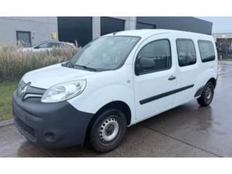 ② renault kangoo maxi /1.5dci/ lez ok 1/2028 5578,51€hors tva — camionnettes & utilitaires — 2ememain