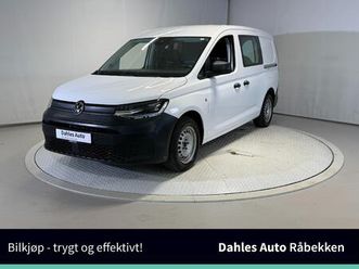 maxi pluss 122 4m acc/webasto/kamera/hengerfeste/dab