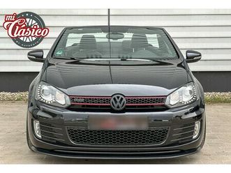 VOLKSWAGEN GOLF CABRIOLET GTI volkswagen-golf-gti