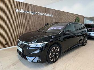 vw id.7 77 style tourer - 399.900 kr