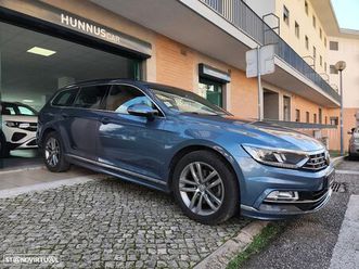 vw passat variant 2.0 tdi r-line dsg