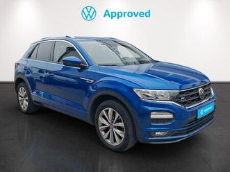volkswagen t-roc advance r-line 1.0 tsi 81 kw (110 cv)