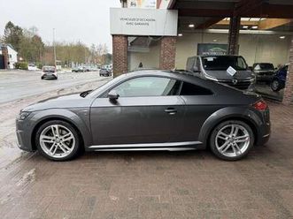 tt coupé 40 tfsi s tronic***full s-line***