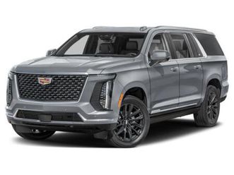 new 2026 cadillac escalade esv luxury