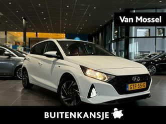 hyundai i20 1.0 t-gdi comfort smart | apple carplay / android auto | camera | dab ontvanger | rijstrooksensor | bots waarschuwing systeem | 12 maanden bovag gar