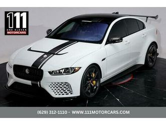 used 2019 jaguar xe sv project 8