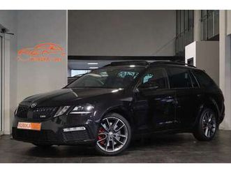 octavia combi 2.0 tsi dsg rs pano memory garantie*