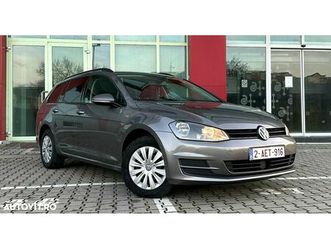 utilizat volkswagen golf 2016 - 6 799 eur, 183 000 km - autovit.ro