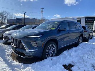 new 2026 buick enclave avenir