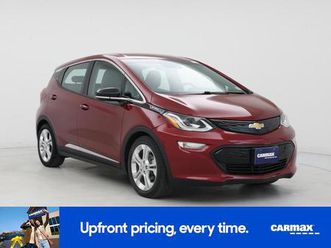 used 2021 chevrolet bolt ev lt