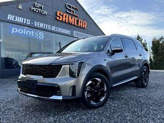 sorento 2.2 crdi 2wd pulse 7 pl. 7 ans kia garanti