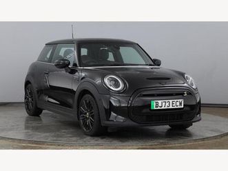 cooper se 32.6kwh level 3 auto 3dr