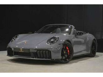 .2 911 carrera 4 gts cabriolet 1 hand - 4.000 km