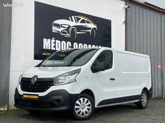 renault trafic phase 3 fourgon l2 h1 1.6 dci 16 v 120 cv energy grand confort 1200 moteur à chaîne de distribution historique véhicule gps/radar/eco/led