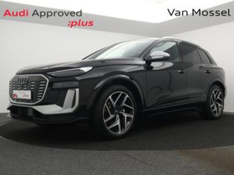 e-tron 489pk quattro *automaat*alcantara*pdc*camera*cruise*navi*virtual cockpit*ztlvrwrm*leder*app-connect*...*