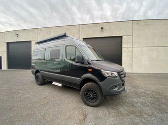 mercedes-benz 4x4 sprinter 416 cdi hymer campervan