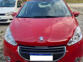 oportunidade abaixo da fipe!!! ipva 2026 pago peugeot 208 1.5 flex 8v 5p 2015