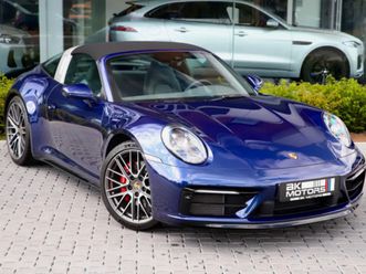 porsche 992 911 targa 4s