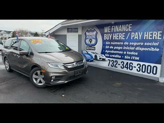 used 2019 honda odyssey ex-l
