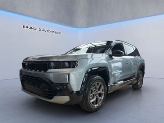 jeep der neue compass e-hybrid first edition