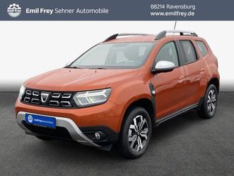 dacia duster tce 130 2wd prestige+
