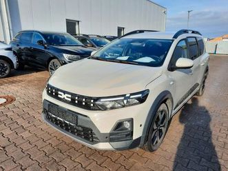 dacia neuer jogger journey hybrid 155 7-sitzer