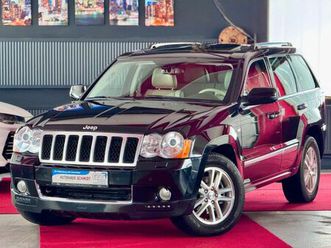 jeep grand cherokee 3.0crd overland facelift ahk xeno