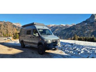 kamper sprinter 319 cdi 4x4 konstantynów lódzki • olx.pl