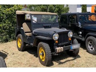 jeep willys jeep cj3a