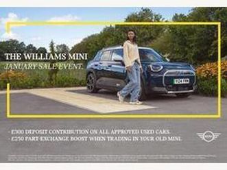 1.5 cooper exclusive steptronic euro 6 (start/stop) 5dr