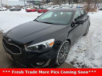 used 2014 kia cadenza premium