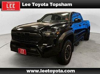new 2026 toyota tacoma base