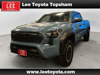 new 2026 toyota tacoma base