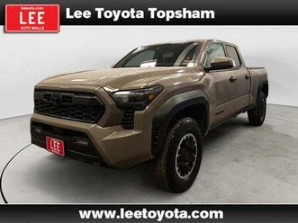 new 2026 toyota tacoma base