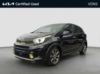 kia picanto 1.0 t-gdi x-line | garantie tot 6-2029 | 100pk | — kia — marktplaats
