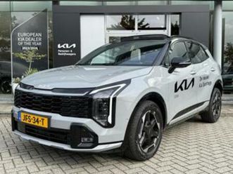 kia sportage 1.6 t-gdi hybrid gt-plusline | snel leverbaar | — kia — marktplaats