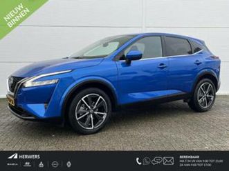 nissan qashqai 1.3 mhev xtronic n-style automaat / achteruit — nissan — marktplaats